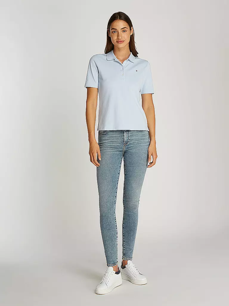 TOMMY HILFIGER | Polo Regular Fit 1985 | Azul claro