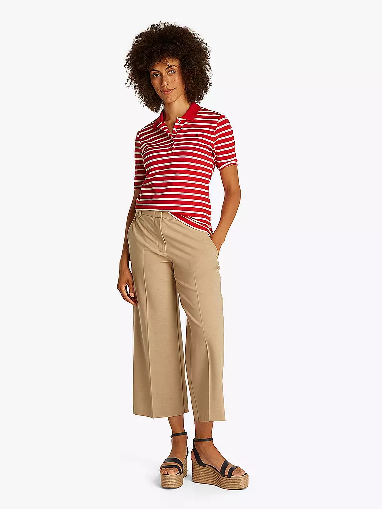 TOMMY HILFIGER | Polo Regular Fit 1985 | Rojo