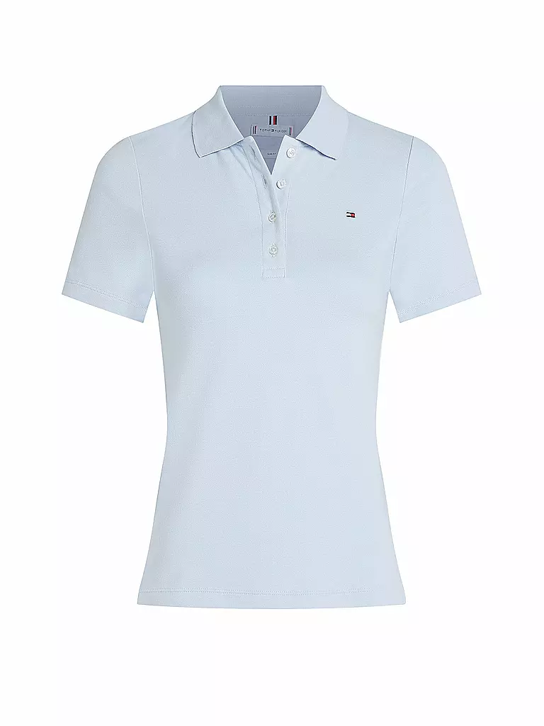 TOMMY HILFIGER | Polo Slim Fit 1985 | Azul claro