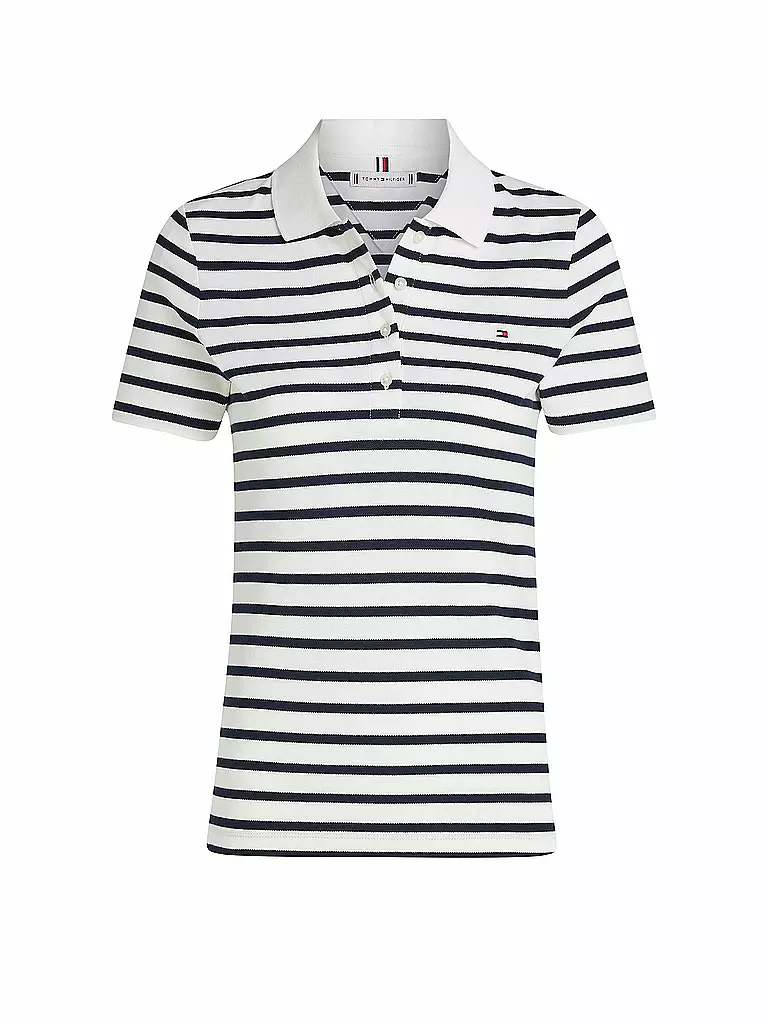 TOMMY HILFIGER | Polo Slim Fit 1985 | Blanco