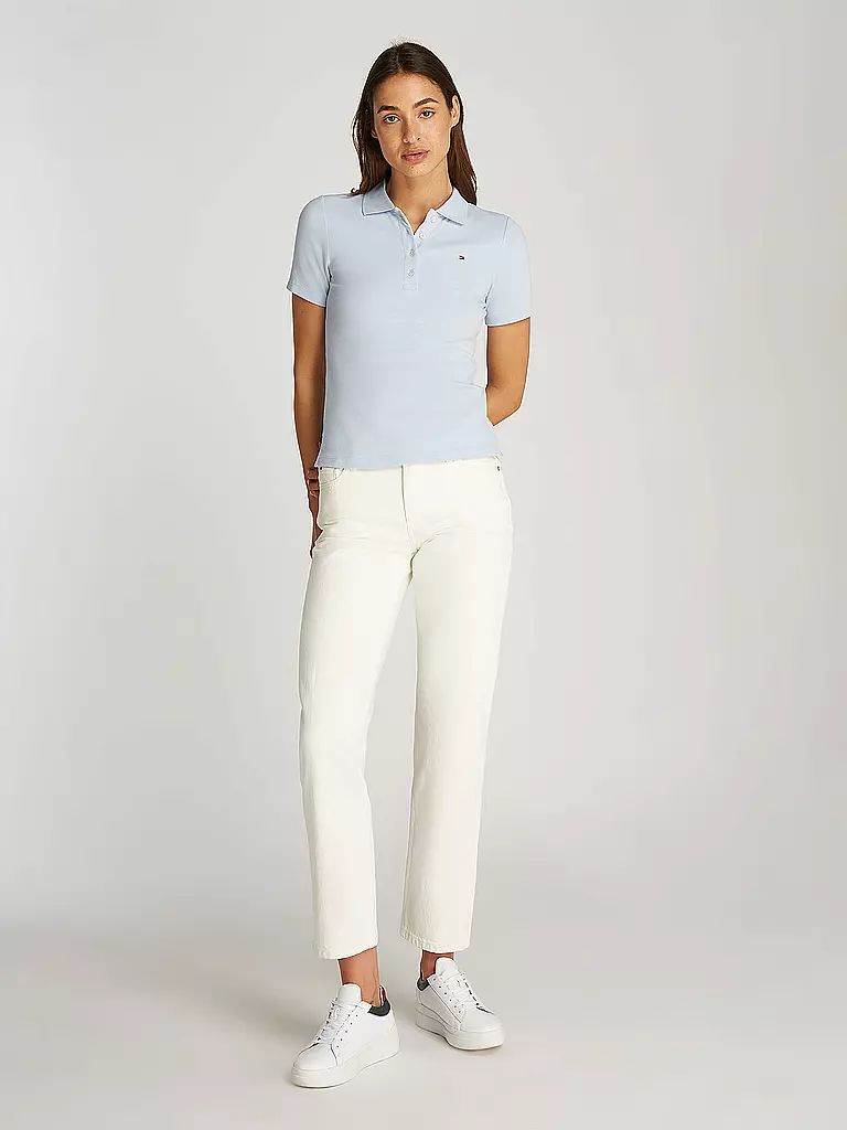 TOMMY HILFIGER | Polo Slim Fit 1985 | Azul claro