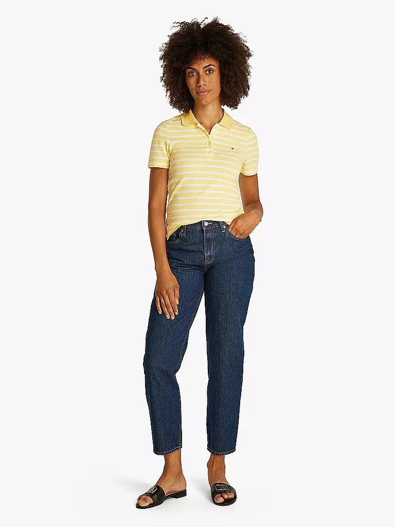 TOMMY HILFIGER | Polo Slim Fit 1985 | Amarillo