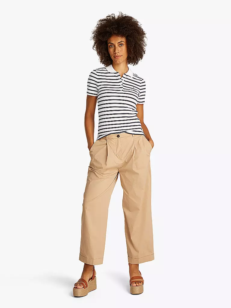 TOMMY HILFIGER | Polo Slim Fit 1985 | Blanco
