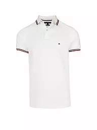 TOMMY HILFIGER | Poloshirt de corte ajustado | Blanco