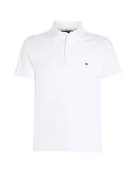 TOMMY HILFIGER | Poloshirt de corte ajustado | Blanco