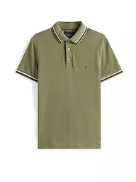 TOMMY HILFIGER | Poloshirt de corte entallado | Oliva
