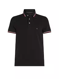 TOMMY HILFIGER | Polo Slim Fit | Negro