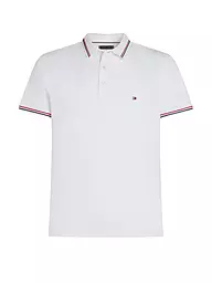 TOMMY HILFIGER | Polo Slim Fit | Blanco