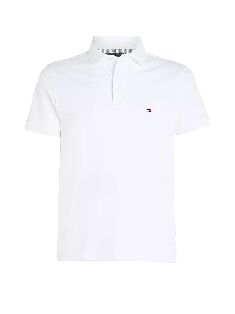 TOMMY HILFIGER | Polo Slim Fit | Blanco