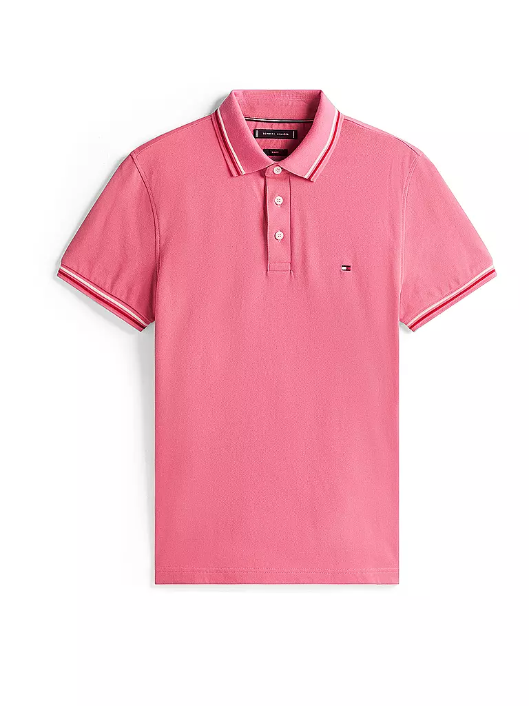 TOMMY HILFIGER | Polo Slim Fit | Rosa