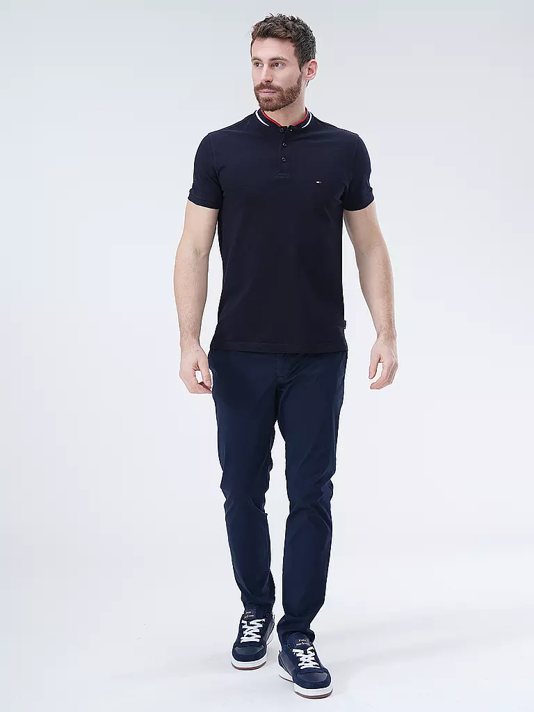 TOMMY HILFIGER | Polo Slim Fit | Azul