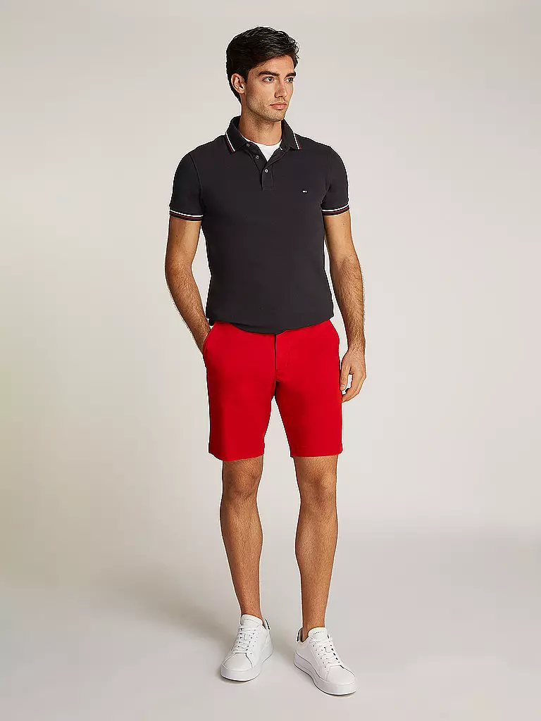 TOMMY HILFIGER | Polo Slim Fit | Negro