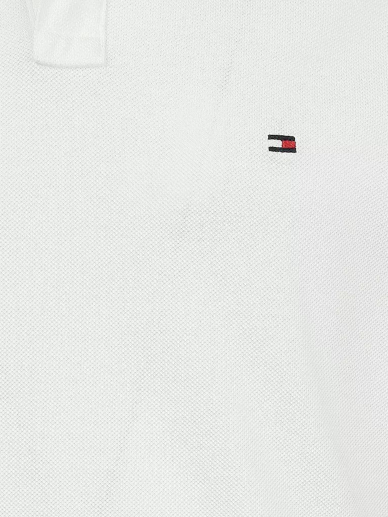 TOMMY HILFIGER | Polo Slim Fit | Blanco