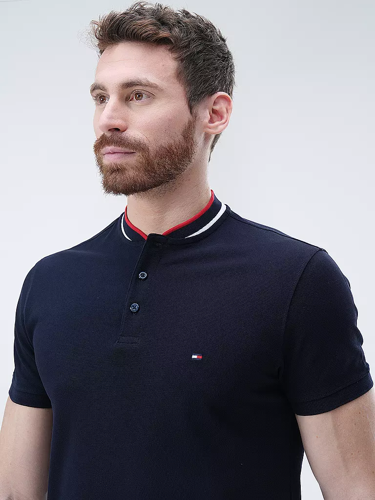 TOMMY HILFIGER | Polo Slim Fit | Azul