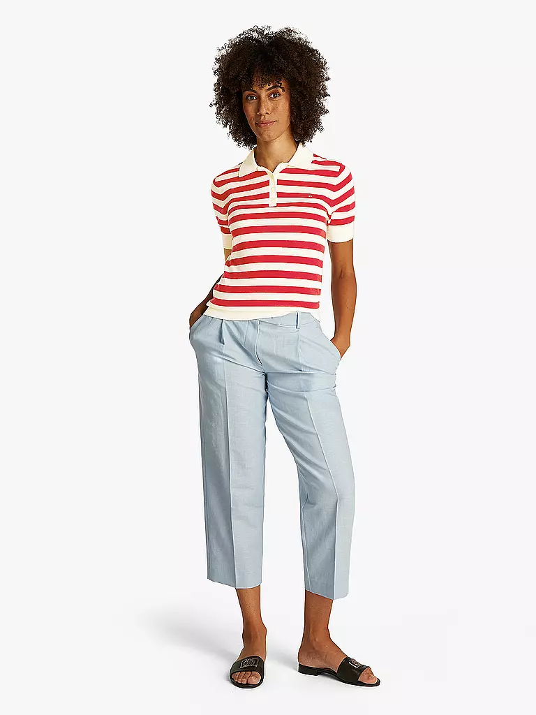 TOMMY HILFIGER | Polo | Rojo