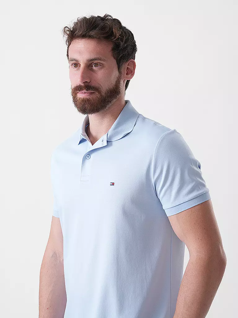 TOMMY HILFIGER | Polo | Azul claro