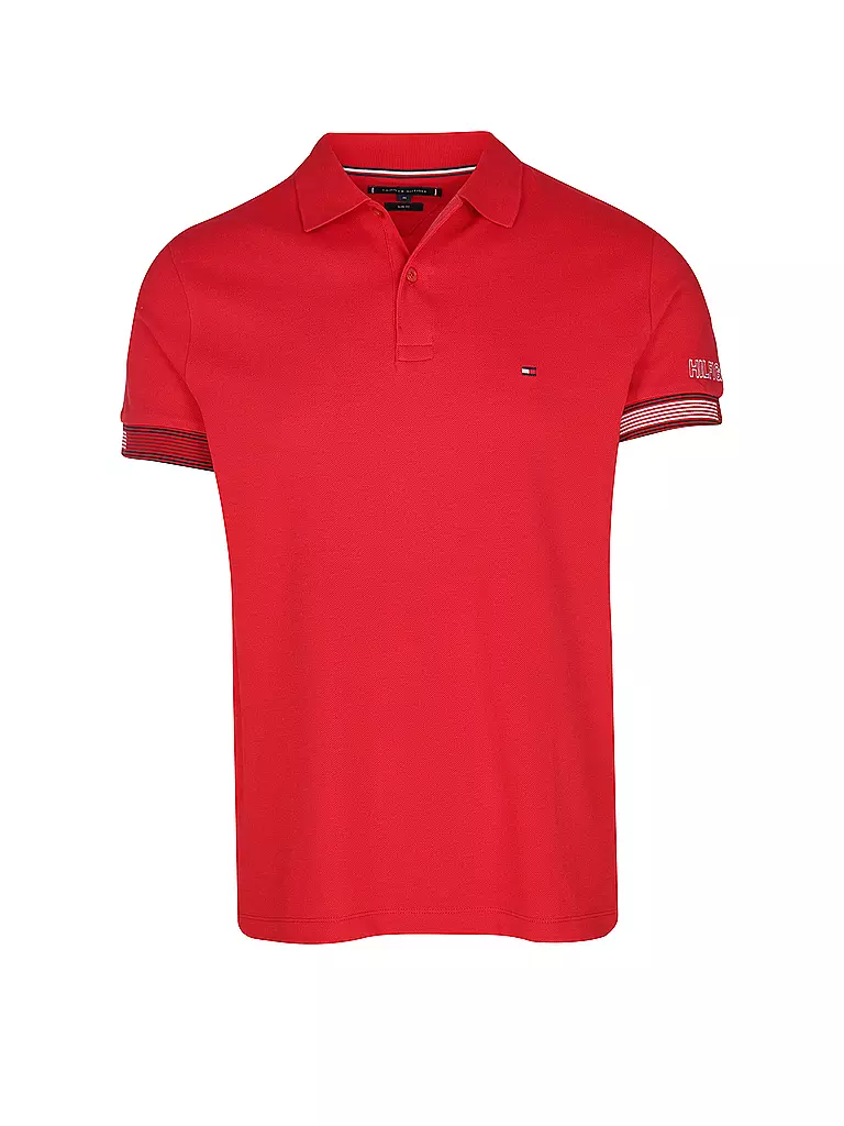 TOMMY HILFIGER | Poloshirt  | Rojo