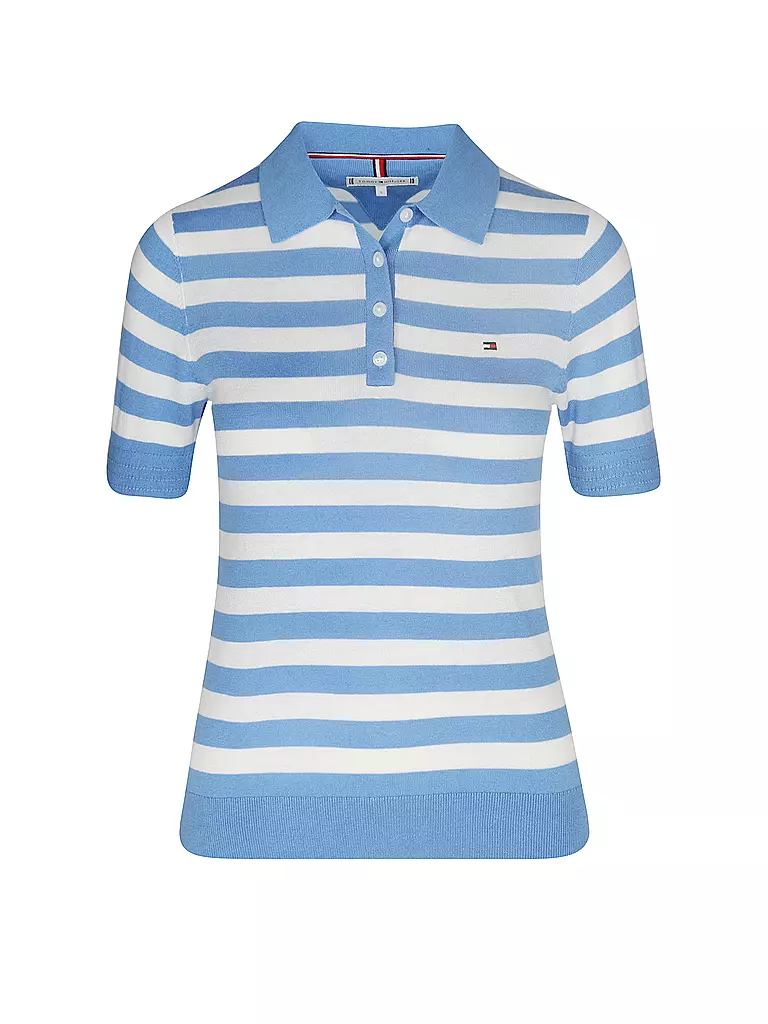 TOMMY HILFIGER | Poloshirt  | Azul claro