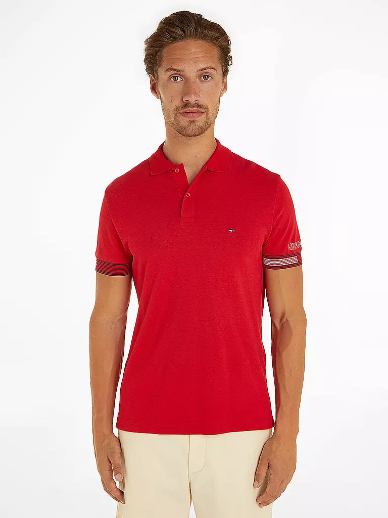 TOMMY HILFIGER | Poloshirt  | Rojo