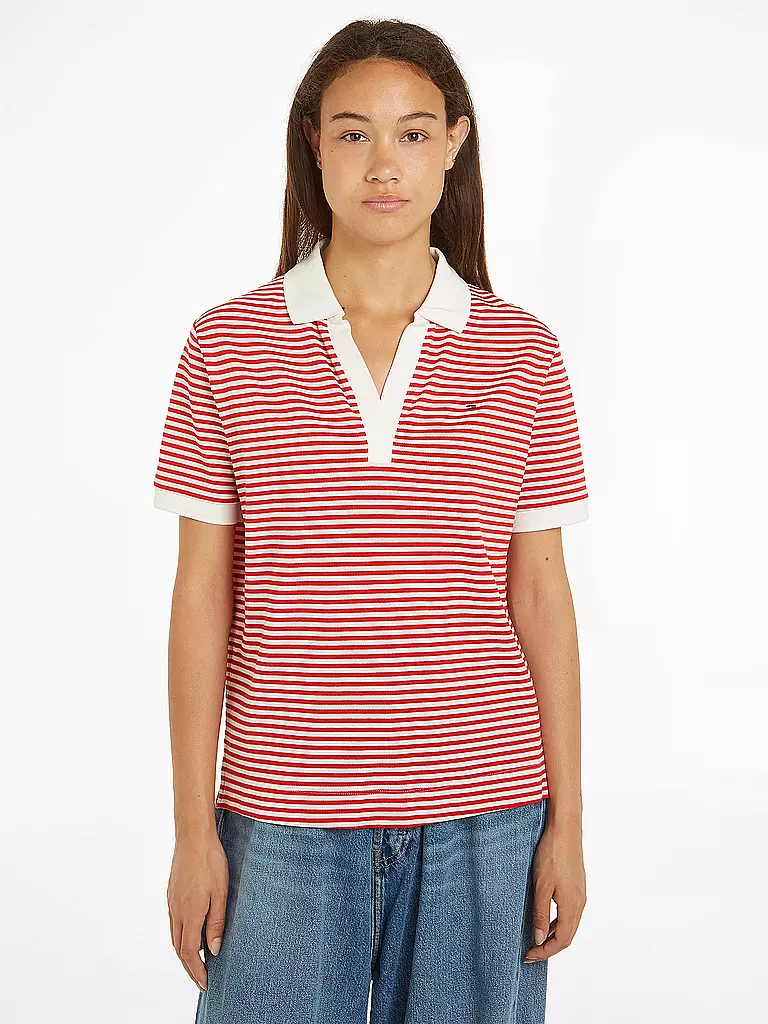 TOMMY HILFIGER | Poloshirt  | Rojo