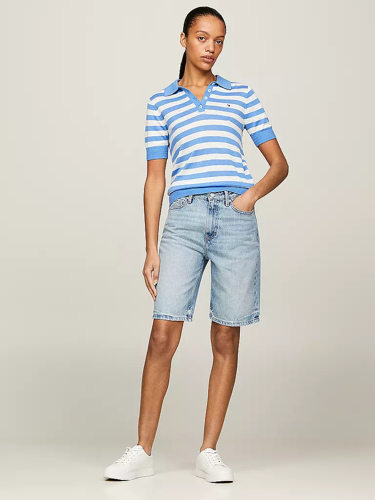TOMMY HILFIGER | Poloshirt  | Azul claro