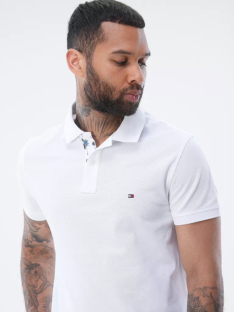 TOMMY HILFIGER | Poloshirt  | Blanco
