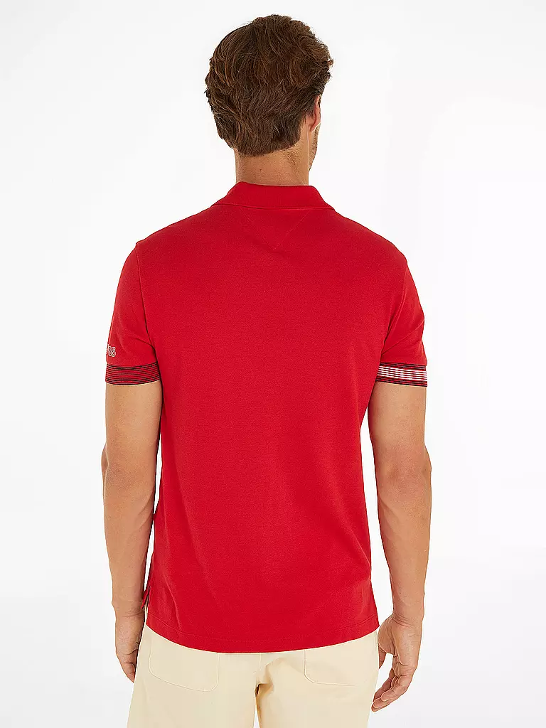 TOMMY HILFIGER | Poloshirt  | Rojo