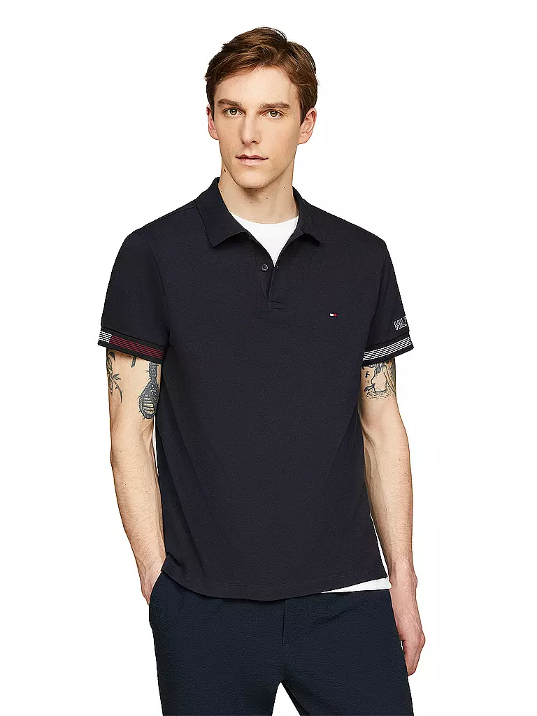TOMMY HILFIGER | Poloshirt  | Azul