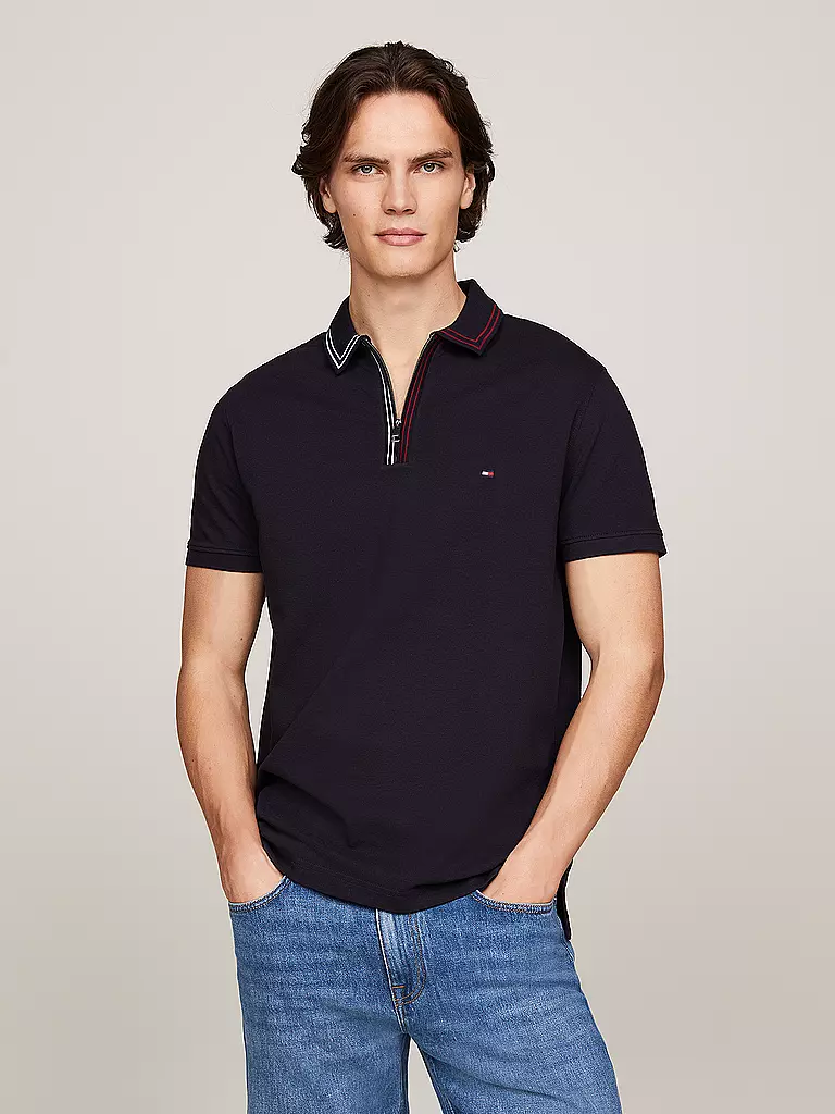 TOMMY HILFIGER | Poloshirt  | Azul