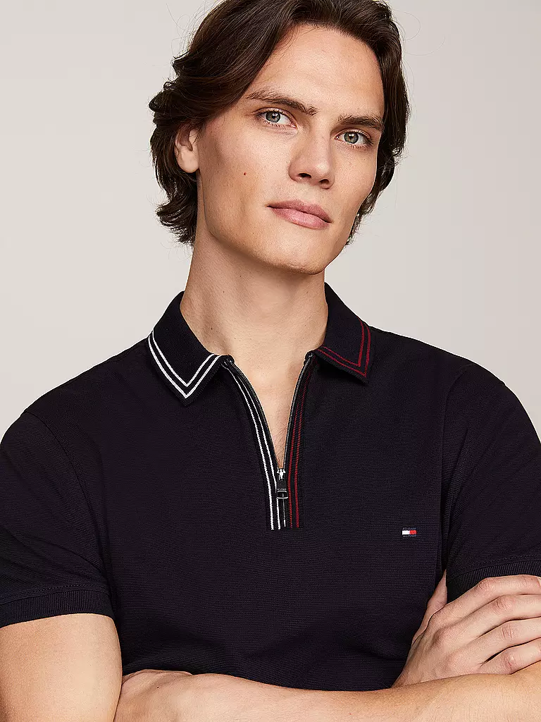 TOMMY HILFIGER | Poloshirt  | Azul