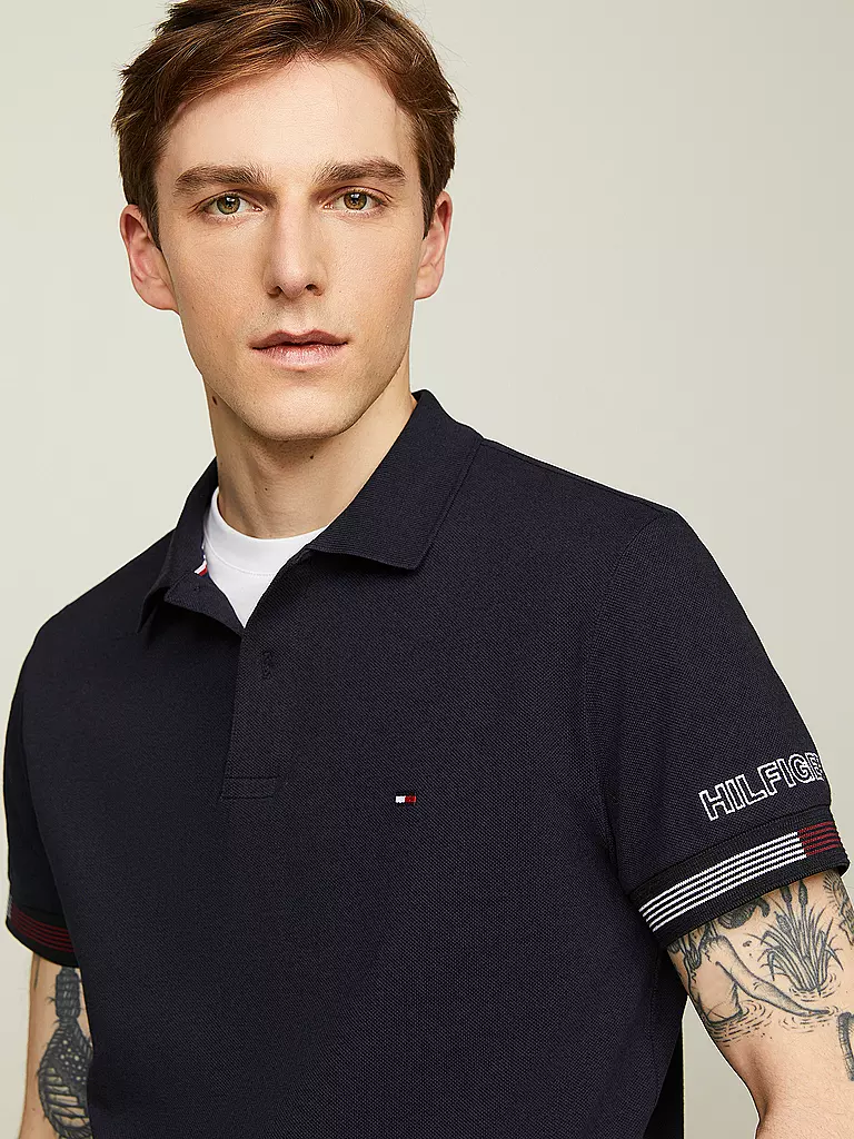 TOMMY HILFIGER | Poloshirt  | Azul