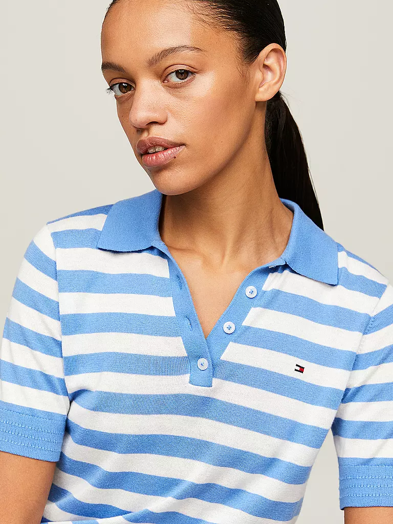 TOMMY HILFIGER | Poloshirt  | Azul claro