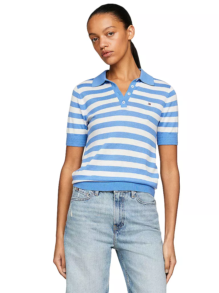 TOMMY HILFIGER | Poloshirt  | Azul claro