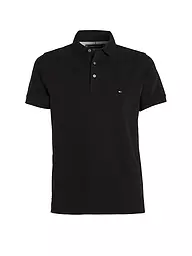 TOMMY HILFIGER | Poloshirt de corte ajustado | Negro