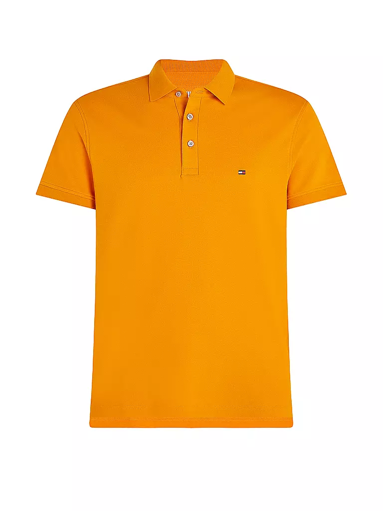 TOMMY HILFIGER | Poloshirt de corte ajustado | Naranja
