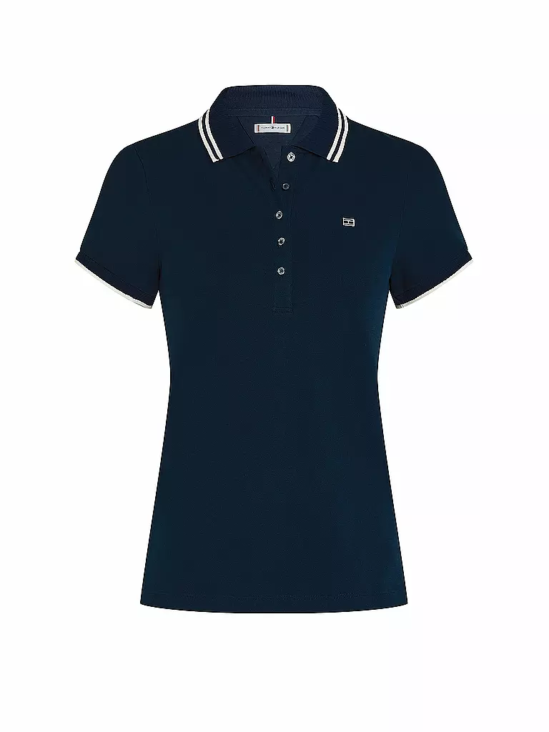 TOMMY HILFIGER | Poloshirt de corte ajustado | Azul oscuro