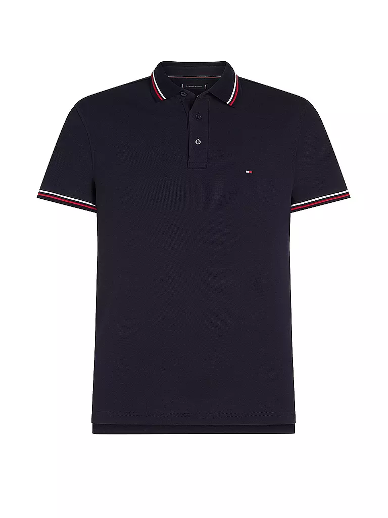 TOMMY HILFIGER | Poloshirt de corte ajustado | Azul