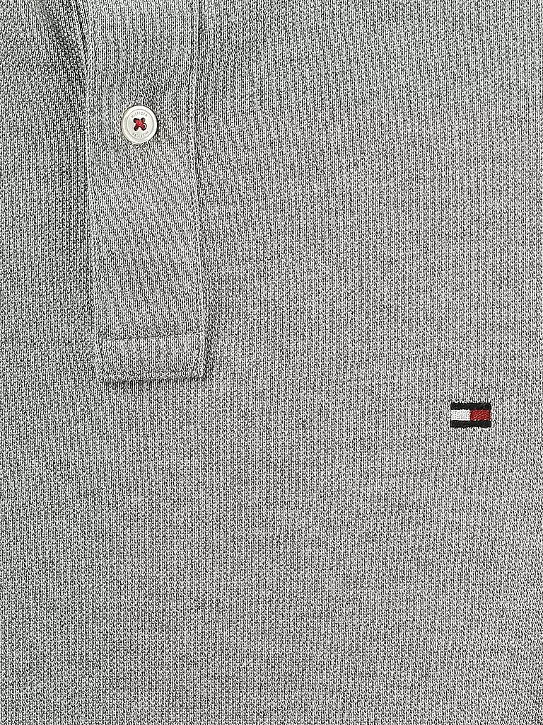 TOMMY HILFIGER | Poloshirt de corte ajustado | grau