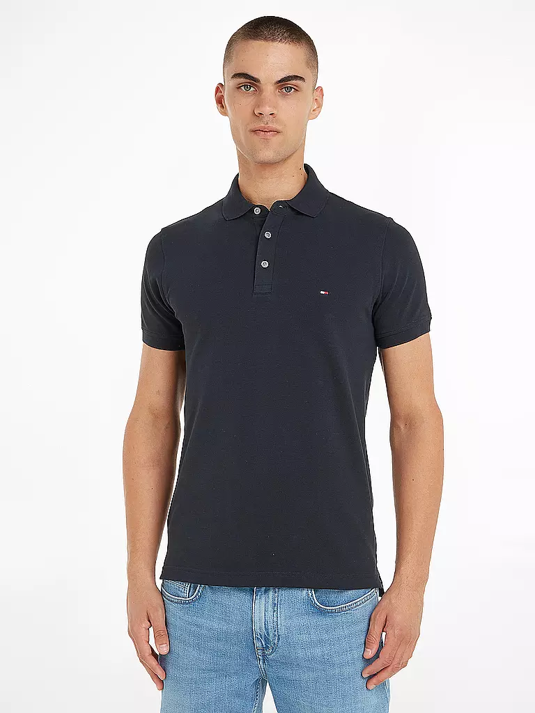 TOMMY HILFIGER | Poloshirt de corte ajustado | Azul