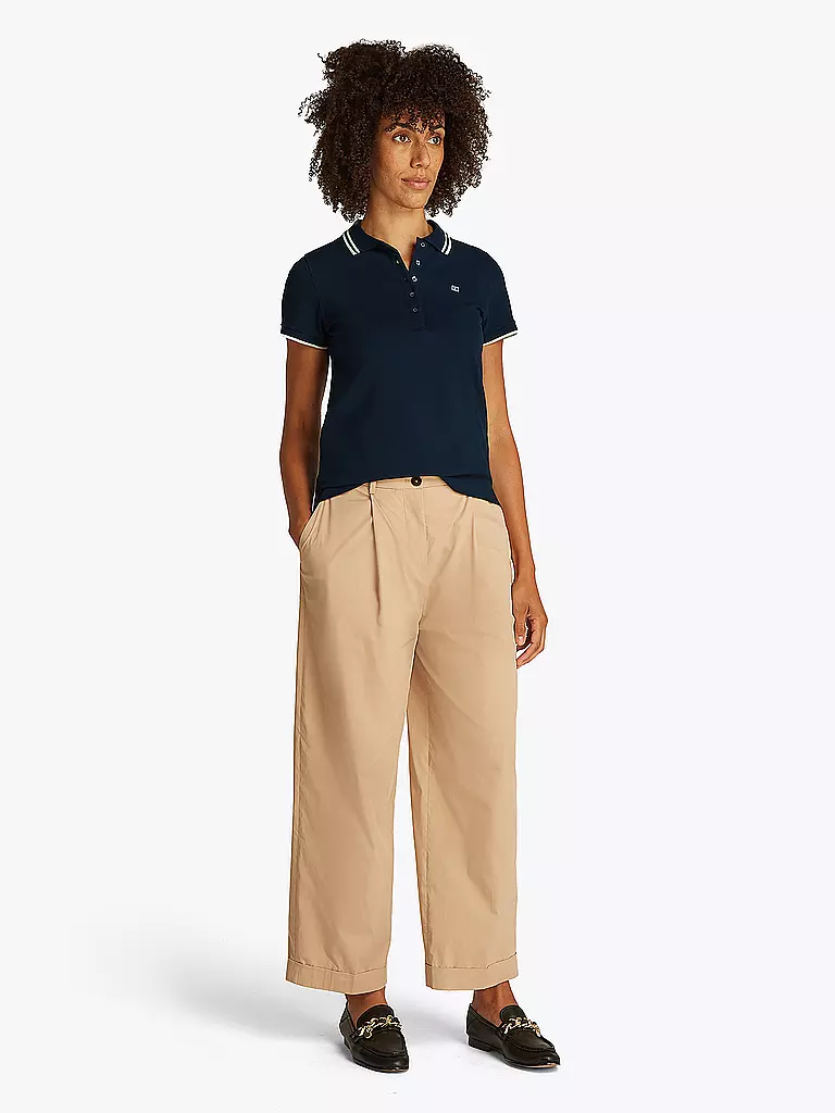 TOMMY HILFIGER | Poloshirt de corte ajustado | Azul oscuro