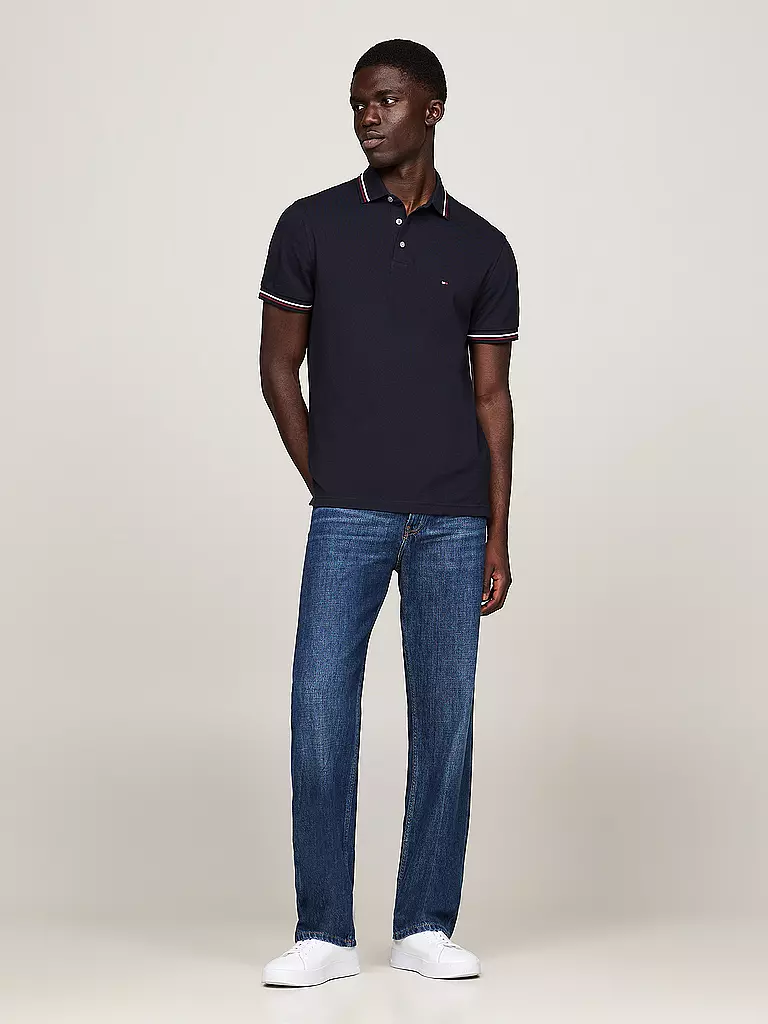 TOMMY HILFIGER | Poloshirt de corte ajustado | Azul