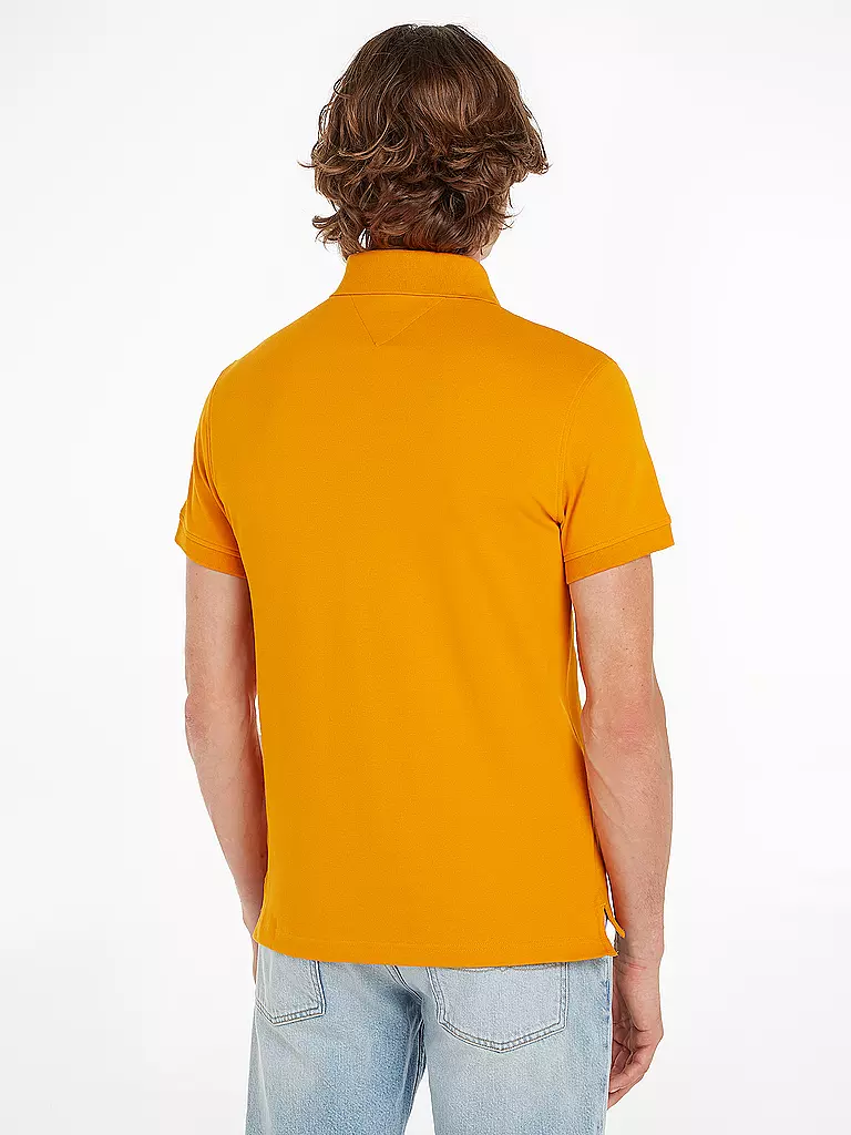 TOMMY HILFIGER | Poloshirt de corte ajustado | Naranja