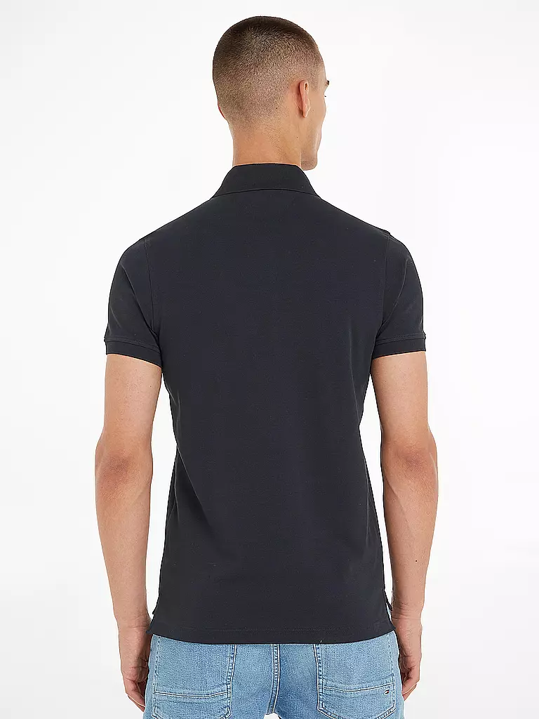 TOMMY HILFIGER | Poloshirt de corte ajustado | Azul