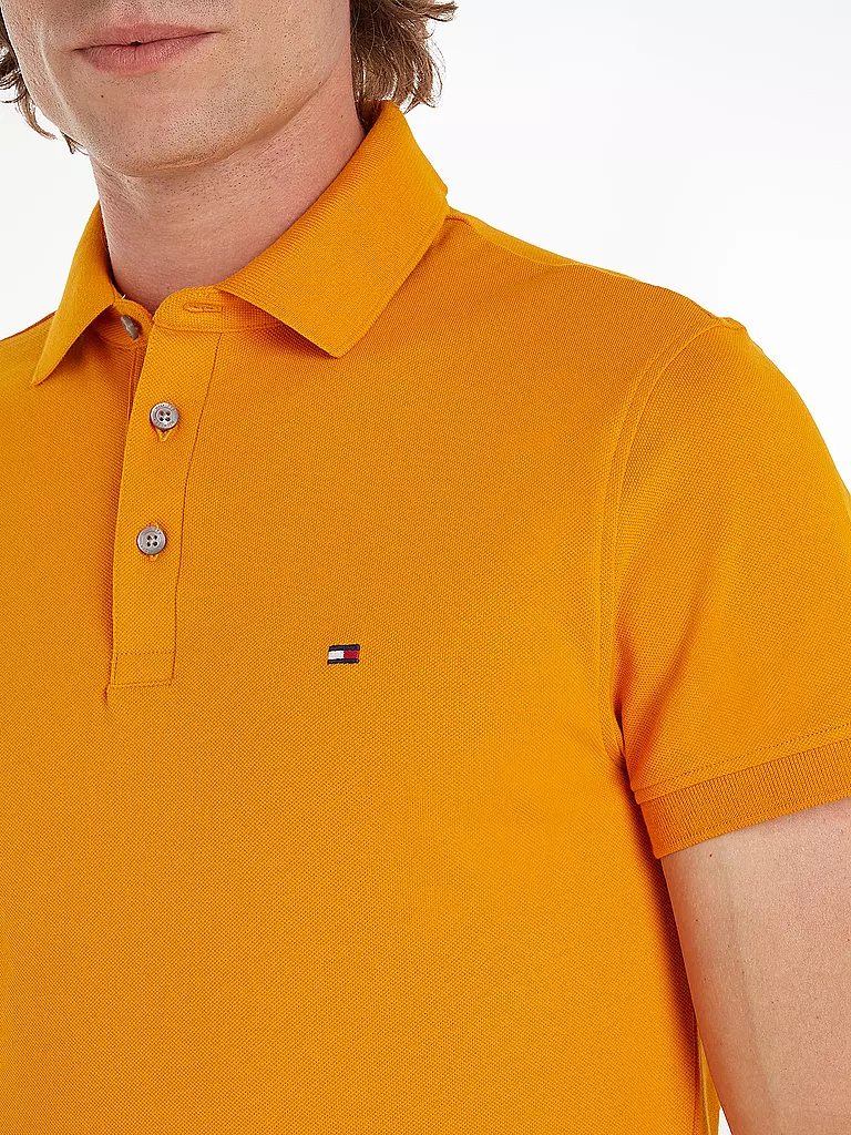 TOMMY HILFIGER | Poloshirt de corte ajustado | Naranja