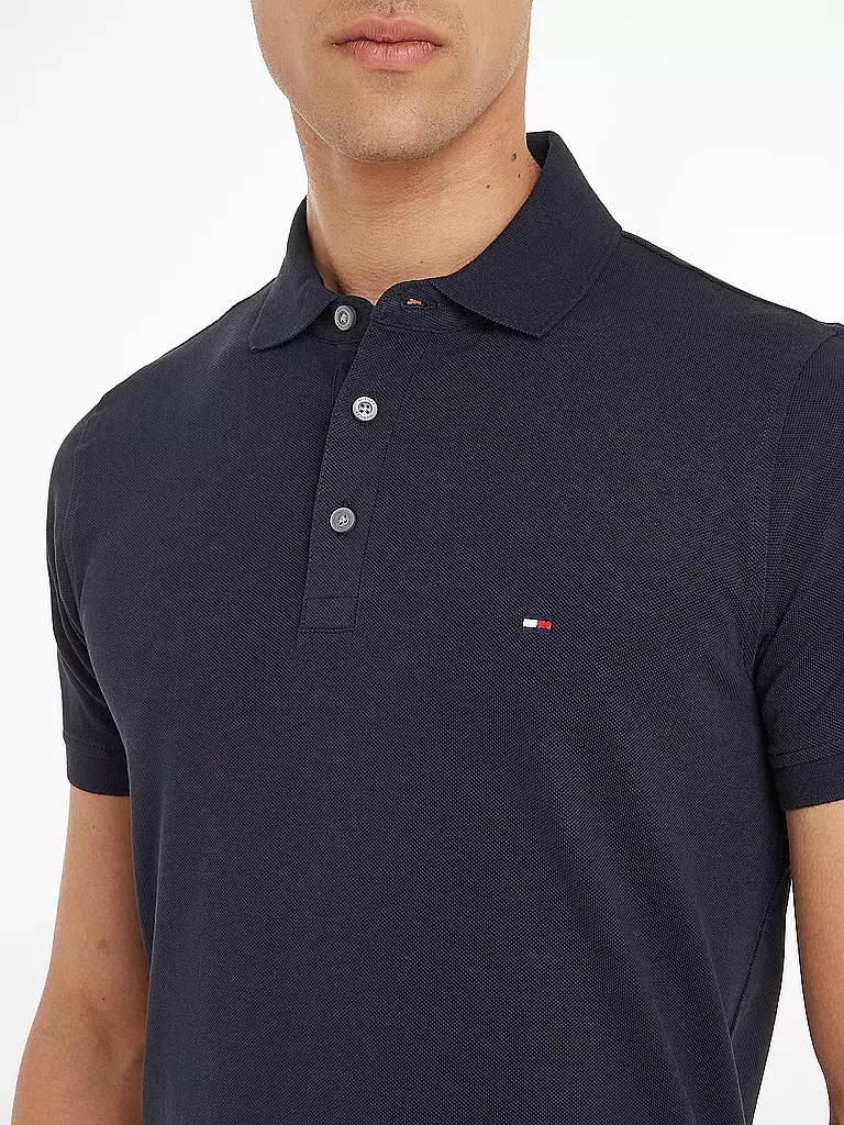 TOMMY HILFIGER | Poloshirt de corte ajustado | Azul