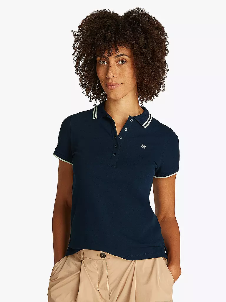 TOMMY HILFIGER | Poloshirt de corte ajustado | 