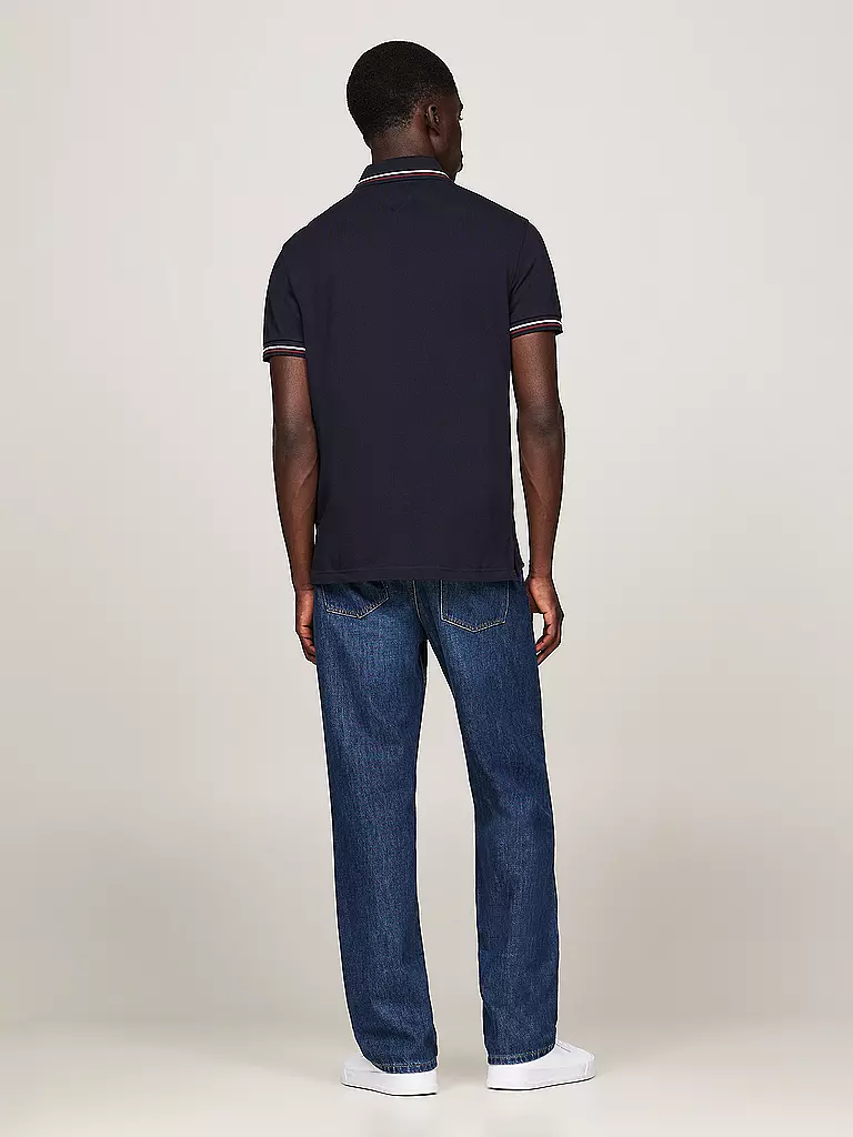 TOMMY HILFIGER | Poloshirt de corte ajustado | Azul