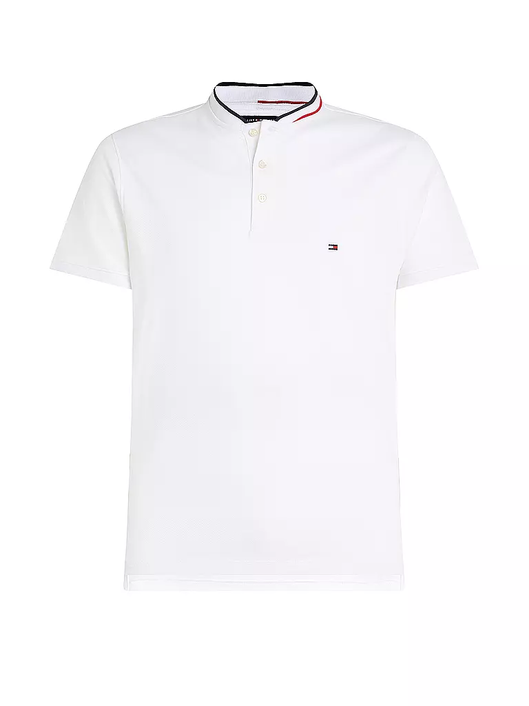 TOMMY HILFIGER | Poloshirt de corte entallado | Blanco