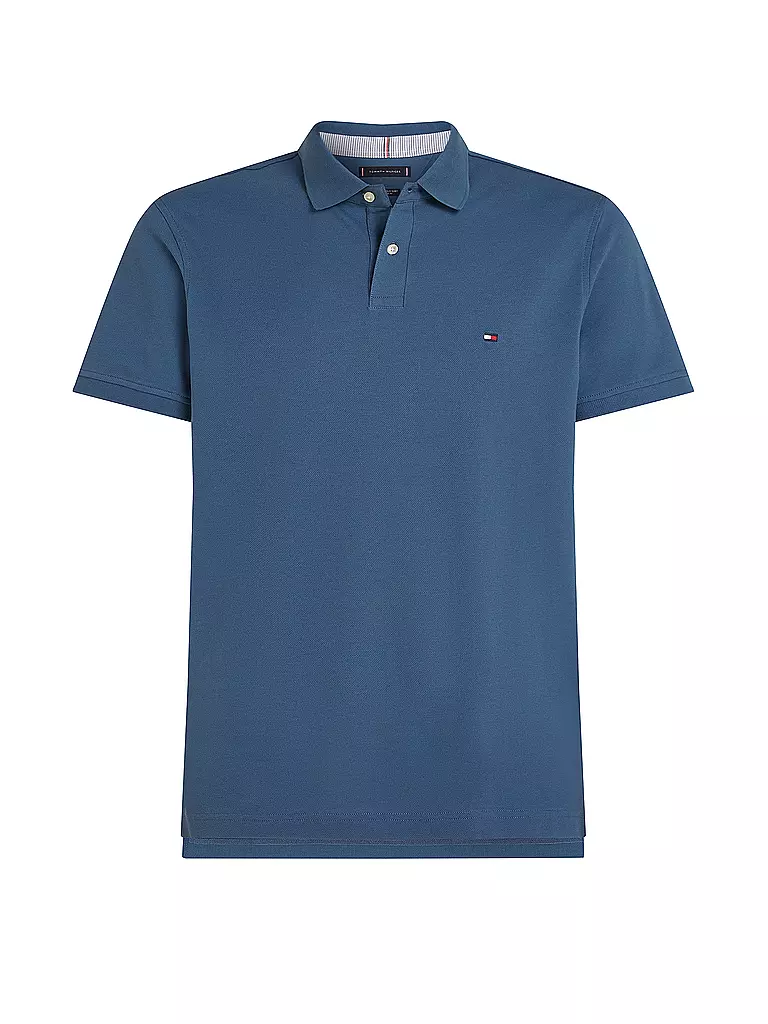 TOMMY HILFIGER | Poloshirt de corte estándar | blau
