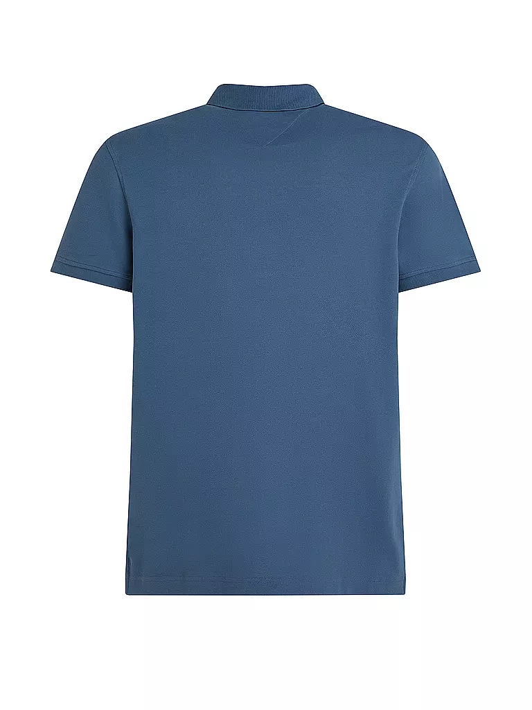 TOMMY HILFIGER | Poloshirt de corte estándar | blau